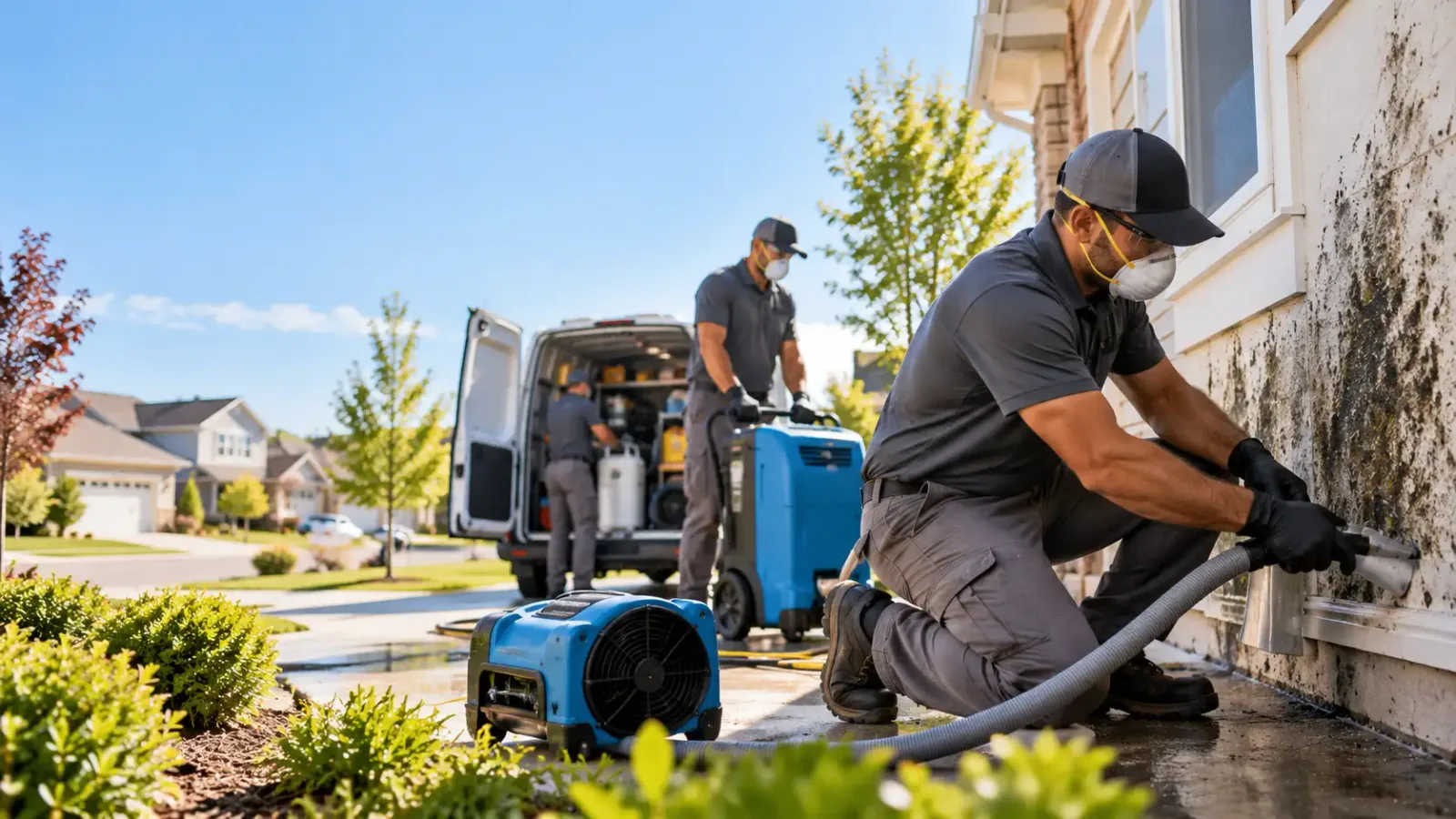 Mold Remediation in Menomonee Falls, WI